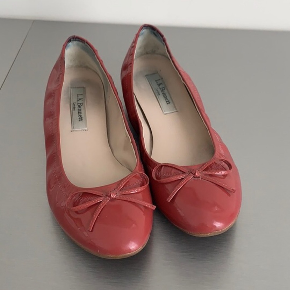 LK Bennett ballet pump flats